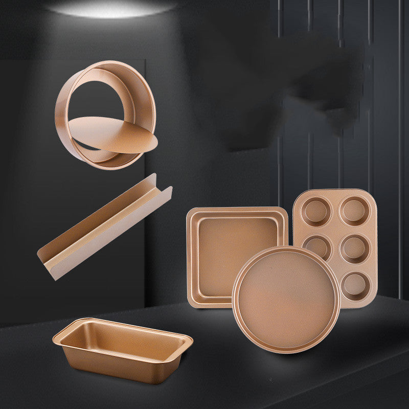 Kitchen Baking tool set cake mold pizza toast oven plate