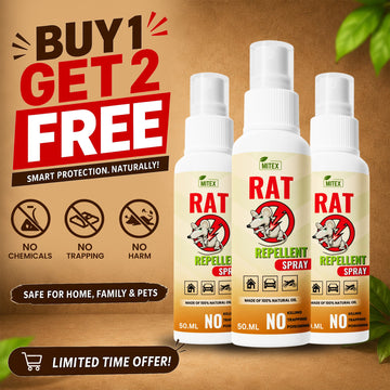 Fast Acting Rat Repellent Spray(Pack of 3)